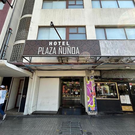 Hotel Plaza Ñuñoa Santiago de Chile Exterior foto