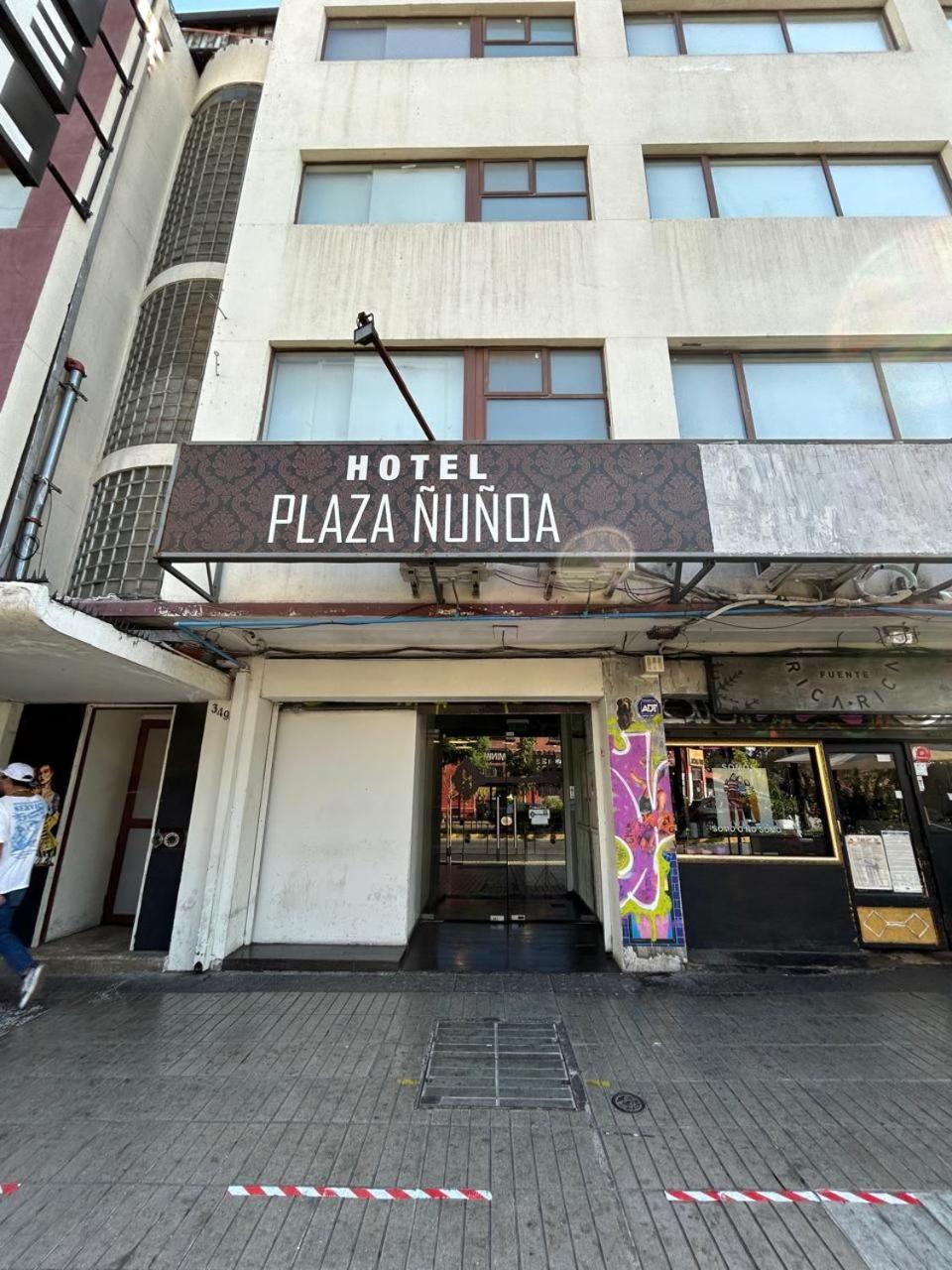 Hotel Plaza Ñuñoa Santiago de Chile Exterior foto