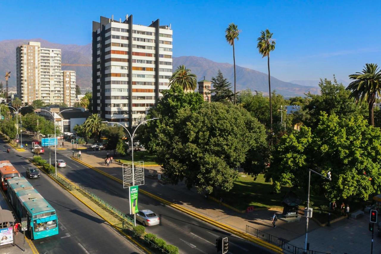 Hotel Plaza Ñuñoa Santiago de Chile Exterior foto